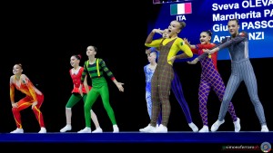 ag ad ita passone giulia   allegro gaia   cappello giulia   ciravolo alessandra   evangelista ginevra   olevano sveva   paris margherita   pinzi anna sfe09601 simone ferraro ph